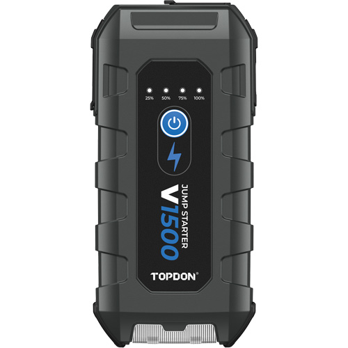 V1500 Jump Starter, Booster, Power Bank & Flashlight Distribution Industrielle GC
