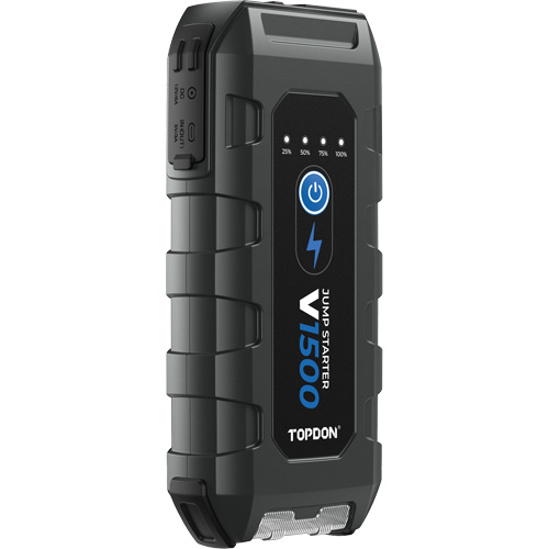 V1500 Jump Starter, Booster, Power Bank & Flashlight Distribution Industrielle GC