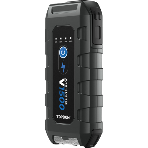 V1500 Jump Starter, Booster, Power Bank & Flashlight Distribution Industrielle GC