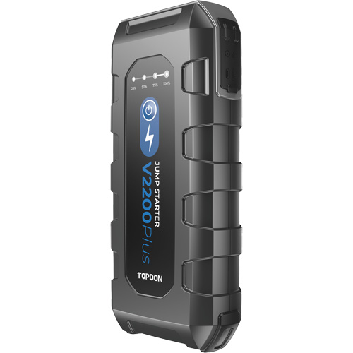 V2200Plus 2-en-1: d&eacute;marreur de secours 2200 A de pointe, testeur de batterie et de syst&egrave;me Distribution Industrielle GC