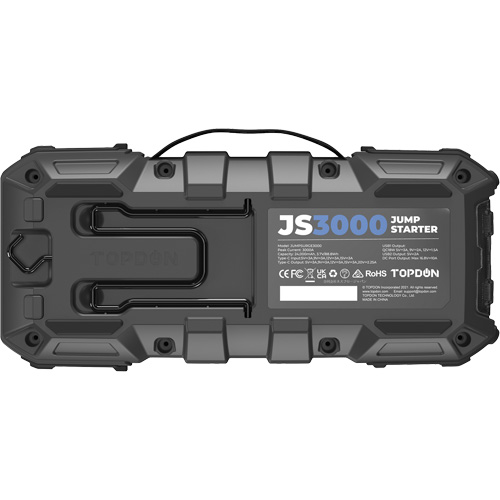 JumpSurge3000 Battery Jump Starter, Power Bank & Flashlight Distribution Industrielle GC