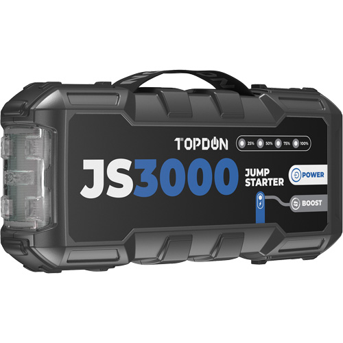 JumpSurge3000 Battery Jump Starter, Power Bank & Flashlight Distribution Industrielle GC