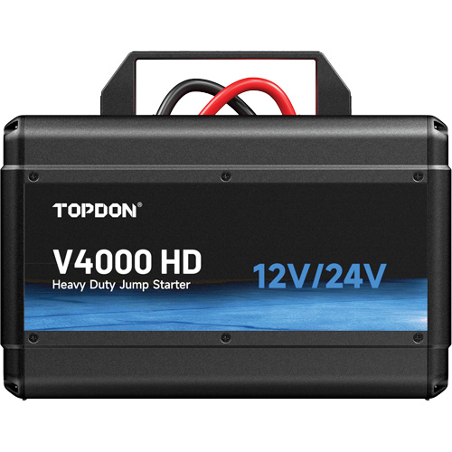 V4000 HD 12V/24V 4000A Jump Starter Distribution Industrielle GC