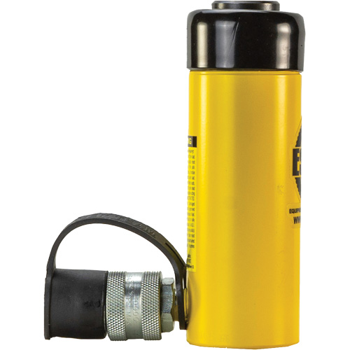 Single-Acting Cylinder Hydraulic Ram, 4.13" Stroke, 10 Ton(s) Capacity, 10000 PSI Distribution Industrielle GC