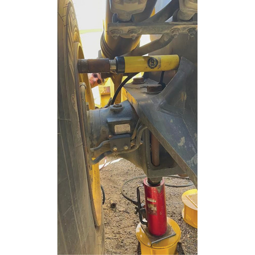 Single-Acting Cylinder Hydraulic Ram, 4.13" Stroke, 10 Ton(s) Capacity, 10000 PSI Distribution Industrielle GC