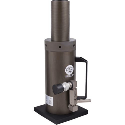Safety Locking Collar Jack, 6" Stroke, 50 Ton(s) Capacity, 10000 PSI Distribution Industrielle GC