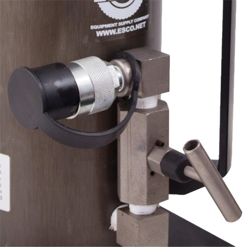 Safety Locking Collar Jack, 6" Stroke, 50 Ton(s) Capacity, 10000 PSI Distribution Industrielle GC