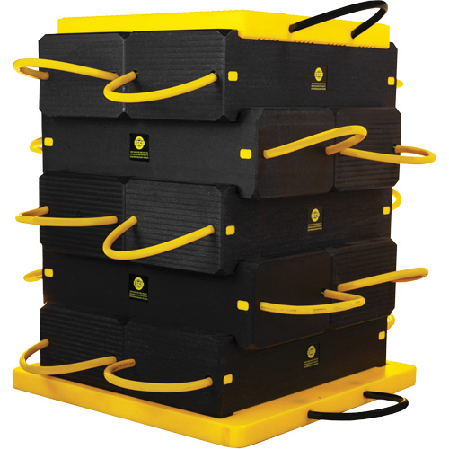 12-Piece CribLok Composite Cribbing System Kit Distribution Industrielle GC