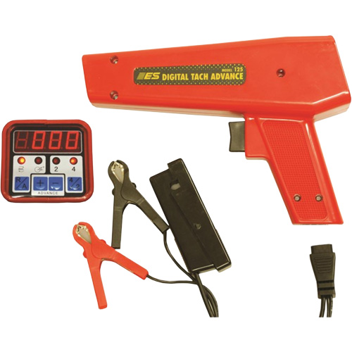 Tachym&egrave;tre num&eacute;rique/lampe stroboscopique davance &agrave; lallumage Distribution Industrielle GC