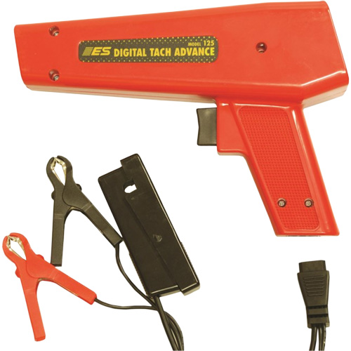 Tachym&egrave;tre num&eacute;rique/lampe stroboscopique davance &agrave; lallumage Distribution Industrielle GC