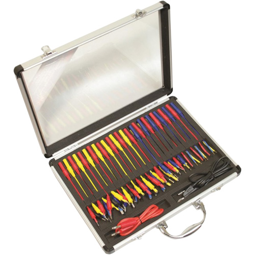 54-Piece Universal Test Connector Kit Distribution Industrielle GC