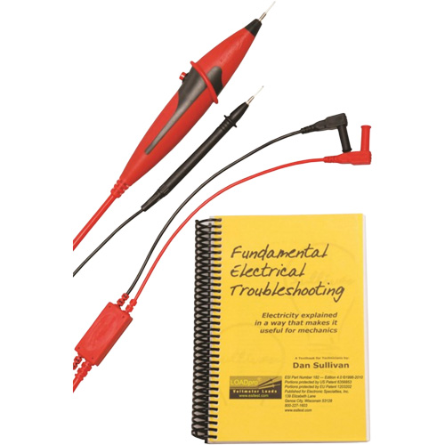 LOADpro&reg; Dynamic Test Leads & Troubleshooting Book Distribution Industrielle GC