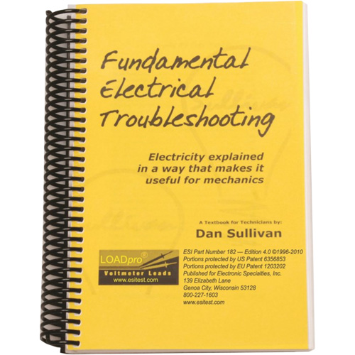 Fundamental Electrical Troubleshooting Book Distribution Industrielle GC