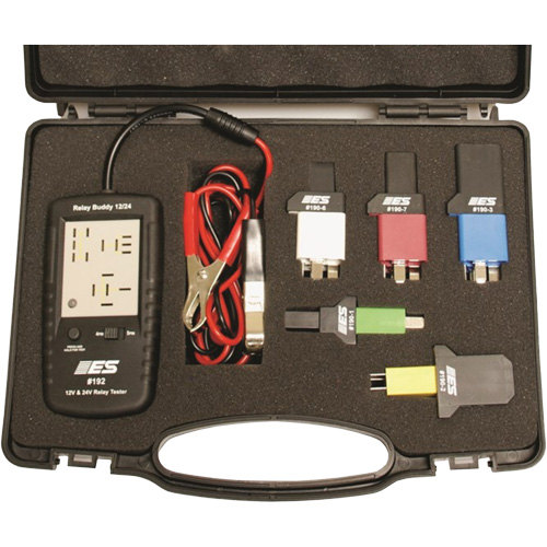 Ensemble testeur diagnostique professionnel Relay Buddy Distribution Industrielle GC