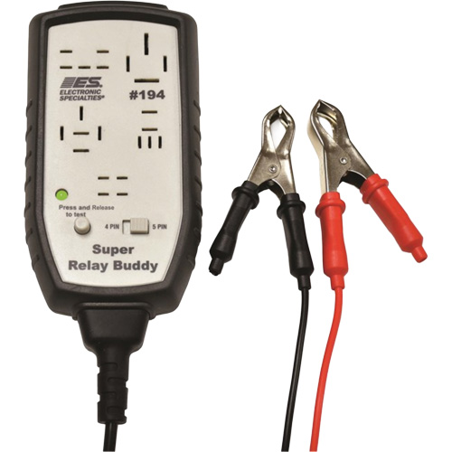 Super testeur Relay Buddy Distribution Industrielle GC