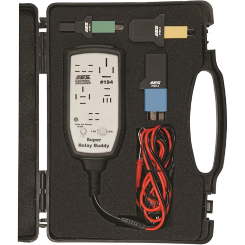 Super Relay Buddy&reg; Pro Tester Kit Distribution Industrielle GC