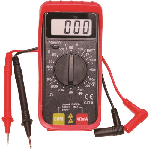 Mini multim&egrave;tre num&eacute;rique avec &eacute;tui ceinture Distribution Industrielle GC