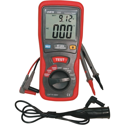 Testeur disolement pour v&eacute;hicules &eacute;lectriques et hybrides Distribution Industrielle GC