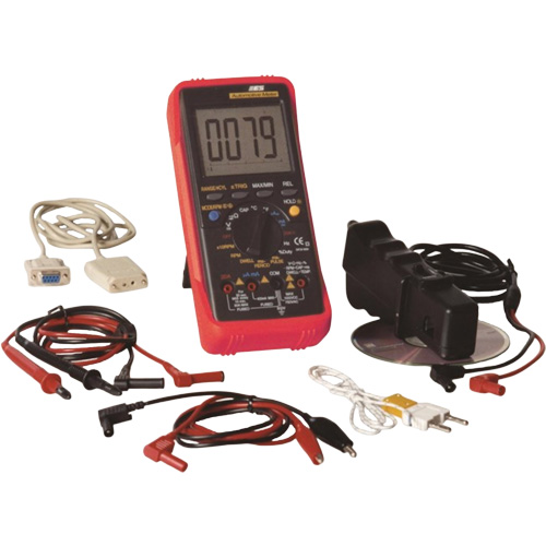 Pro Model Automotive Digital Multimeter W/PC Interface Distribution Industrielle GC