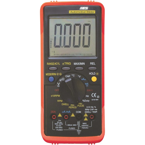 Pro Model Automotive Digital Multimeter W/PC Interface Distribution Industrielle GC