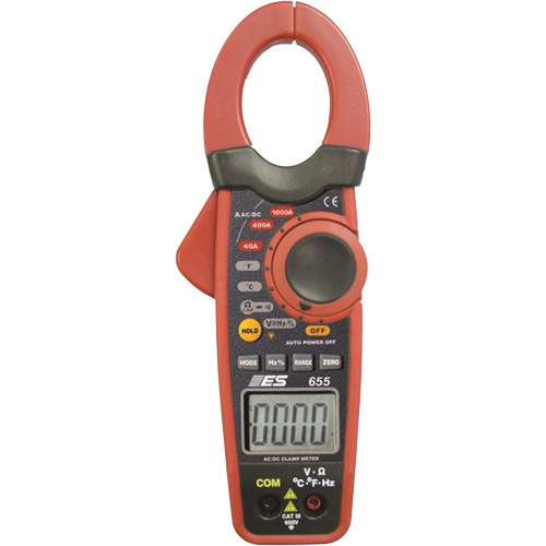Sonde de courant fort pour multim&egrave;tre num&eacute;rique CA/CC Distribution Industrielle GC
