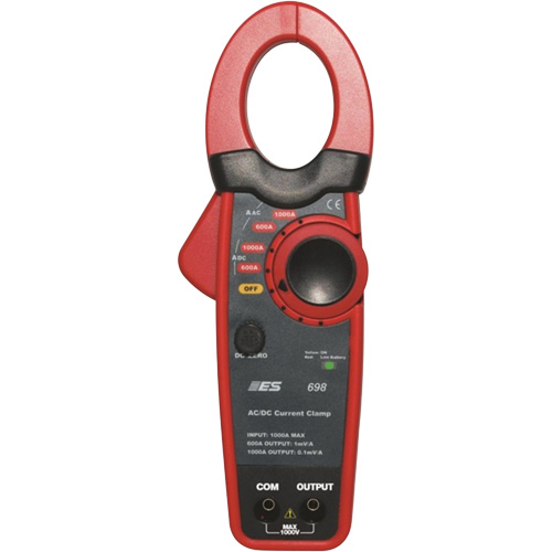 AC/DC 1000-Amp High Current Probe Distribution Industrielle GC