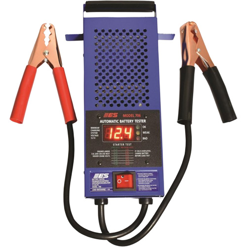Digital Battery Tester with Automatic Test Distribution Industrielle GC