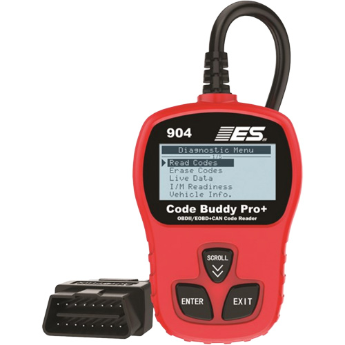 Code Buddy Pro+ OBDII Code Scanner with Live Data Distribution Industrielle GC