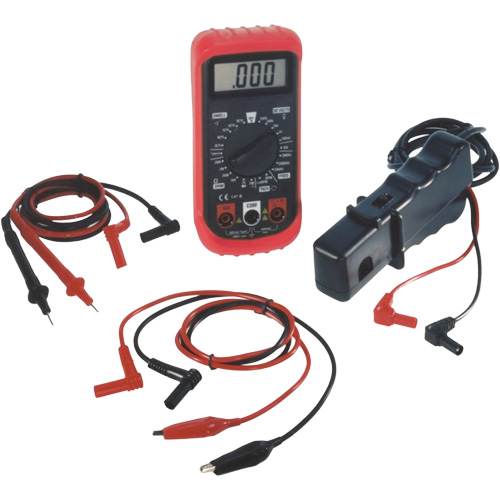 Digital Engine Analyzer/Multimeter with Holster Distribution Industrielle GC