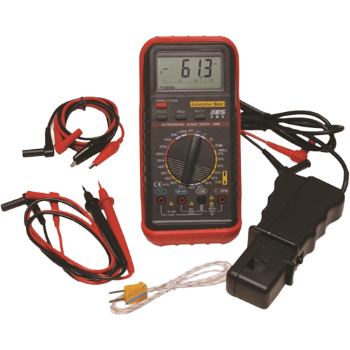 Deluxe Automotive Meter with RPM & Temperature Distribution Industrielle GC