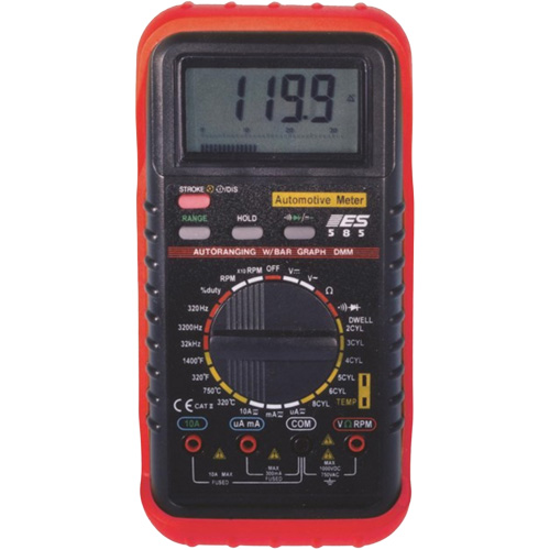 Deluxe Automotive Meter with RPM & Temperature Distribution Industrielle GC