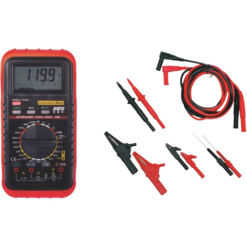 Deluxe Automotive Meter with RPM & Temperature Distribution Industrielle GC