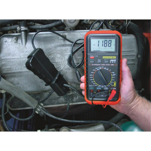 Deluxe Automotive Meter with RPM & Temperature Distribution Industrielle GC