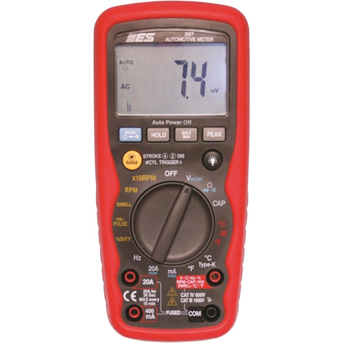 Premium Automotive Digital Multimeter Distribution Industrielle GC