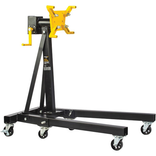Support pour moteur pliant avec t&ecirc;te pivotante avec capacit&eacute; de 1250 lb, 42-3/4" h Distribution Industrielle GC