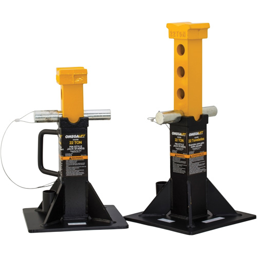 Chandelle robuste, Tige verrouillable, Capacit&eacute; de 22 tonnes, 12-1/4" - 19-7/8" h Distribution Industrielle GC