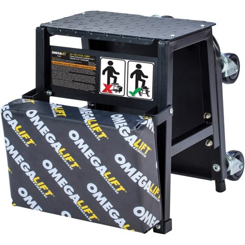 2-in-1 Seat-Stool Combo Distribution Industrielle GC