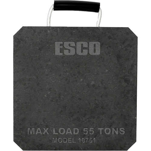 Plaque de support de v&eacute;rin d'une capacit&eacute; de 55 tonnes Distribution Industrielle GC