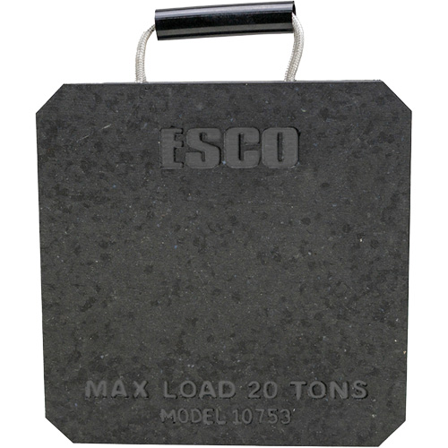 20-Ton Capacity Jack Support Plate Distribution Industrielle GC