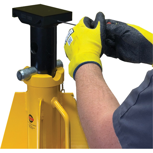 Flat Top Adapter for 20 & 25 Ton Tall-Style ESCO Jack Stands Distribution Industrielle GC