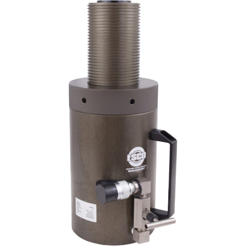 Cric de s&eacute;curit&eacute;, Col verrouillable, Capacit&eacute; de 100 tonnes, 13-37/100" - 19-3/5" h Distribution Industrielle GC
