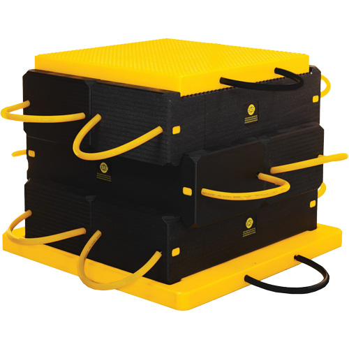 8-Piece CribLok Composite Cribbing System Kit Distribution Industrielle GC