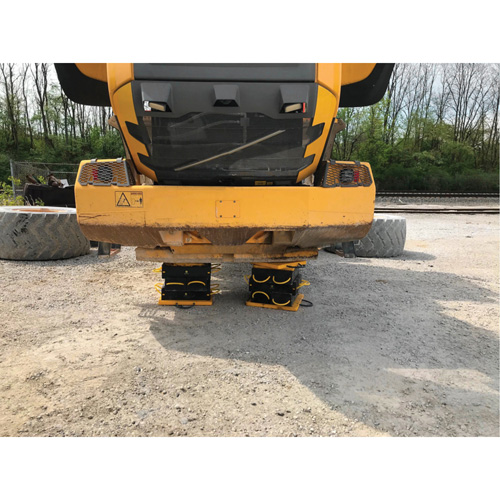 8-Piece CribLok Composite Cribbing System Kit Distribution Industrielle GC