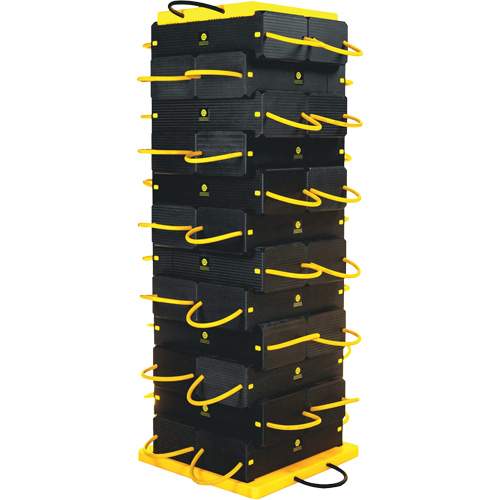 20-Piece CribLok Composite Cribbing System Kit Distribution Industrielle GC