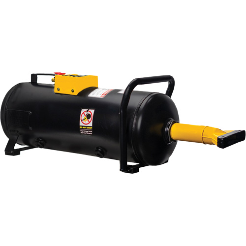 Ensemble de mise en place de talon haute pression de 9 gallons Hurricane "CAT-9", Aluminium Distribution Industrielle GC