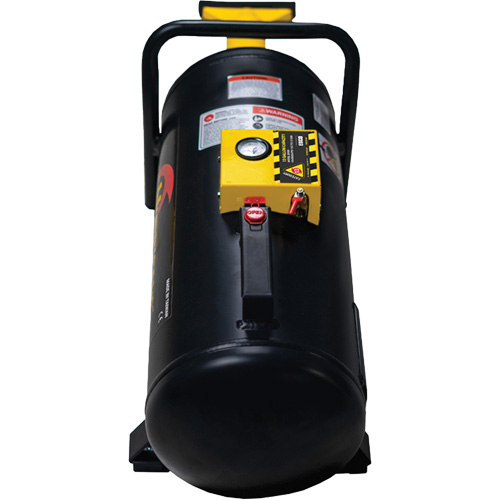 Ensemble de mise en place de talon haute pression de 9 gallons Hurricane "CAT-9", Aluminium Distribution Industrielle GC