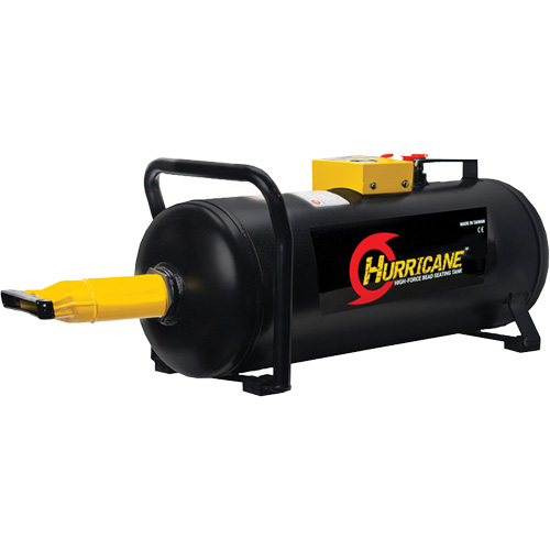 Ensemble de mise en place de talon haute pression de 13 gallons Hurricane "CAT-13", Aluminium Distribution Industrielle GC
