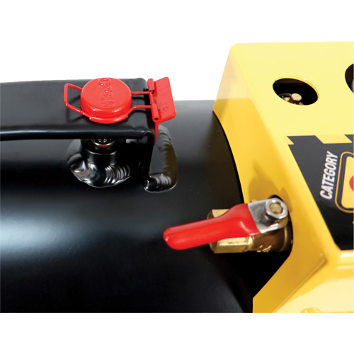 Ensemble de mise en place de talon haute pression de 13 gallons Hurricane "CAT-13", Aluminium Distribution Industrielle GC