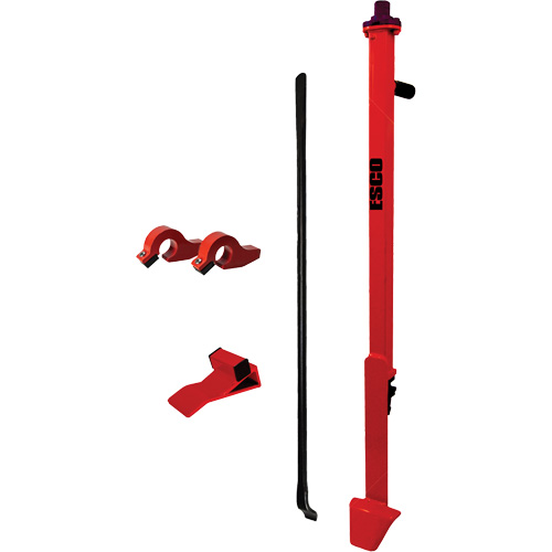 Ensemble pour petits pneus de camion avec outil de d&eacute;montage universel Distribution Industrielle GC