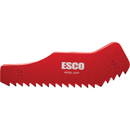 Cale de talon MEGABITE de 3 & 4 cm Distribution Industrielle GC